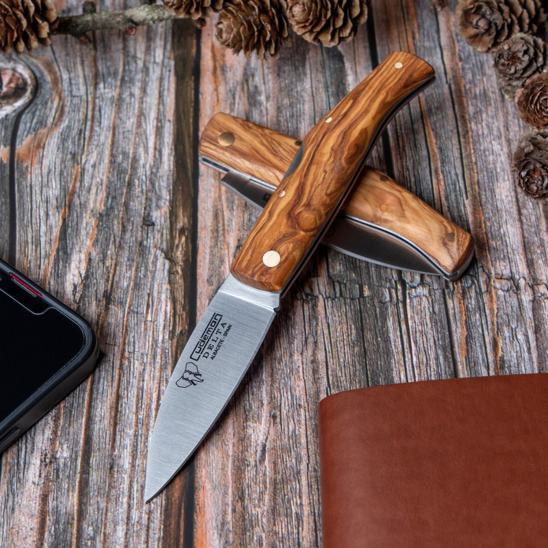 CAÇA CUDEMAN DELTA CANIVETE OLIVE HANDLE 344-L