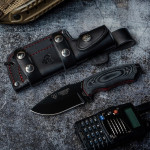 COLTELLO TATTICO CUDEMAN MINI BOINA VERDE 115-N