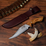 CUCHILLO BOWIE CUDEMAN PISTOLO 121-L