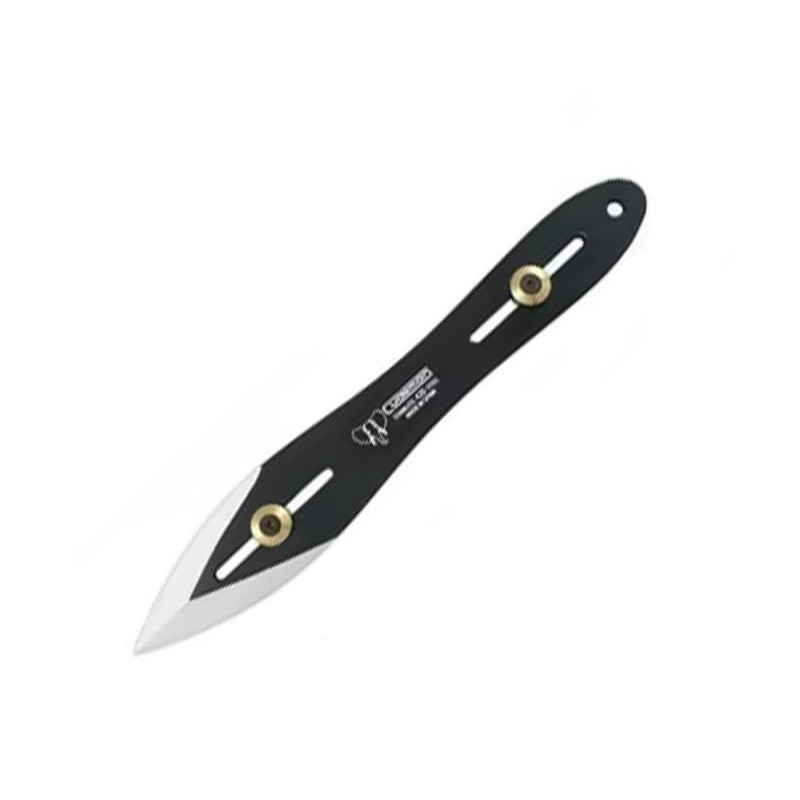 CUCHILLO LANZADOR NEGRO CUDEMAN 178-N