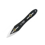CUCHILLO LANZADOR NEGRO CUDEMAN 178-N
