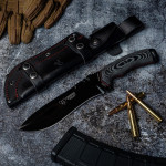 CUDEMAN BOINA VERDE ESPAÑOL 299-N BOHLER KNIFE
