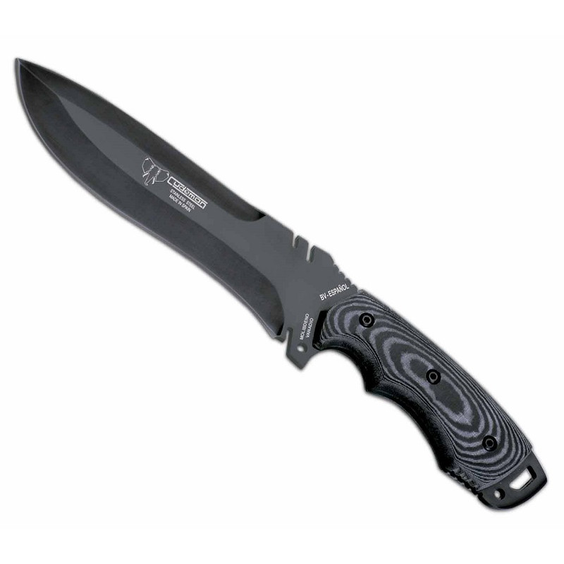 SPANISCHES GRÜNES BASKENMÜTZENMESSER CUDEMAN 299-N-K BOHLER