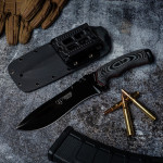 CUCHILLO BOINA VERDE ESPAÑOL CUDEMAN 299-N-K BOHLER