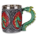 Resin cup ornamentation and collecting,