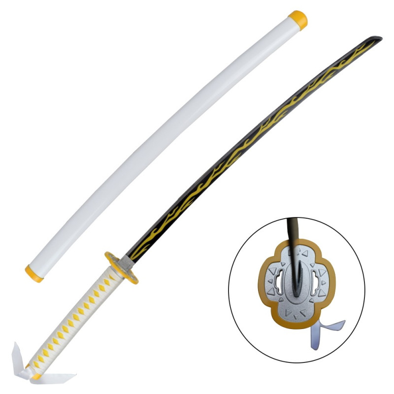 KATANA ZENITSU AGATSUMA RÉPLICA DEMON SLAYER