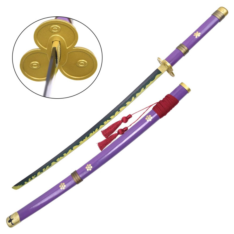 RÉPLIQUE KATANA ENMA ONE PIECE DE ZORO