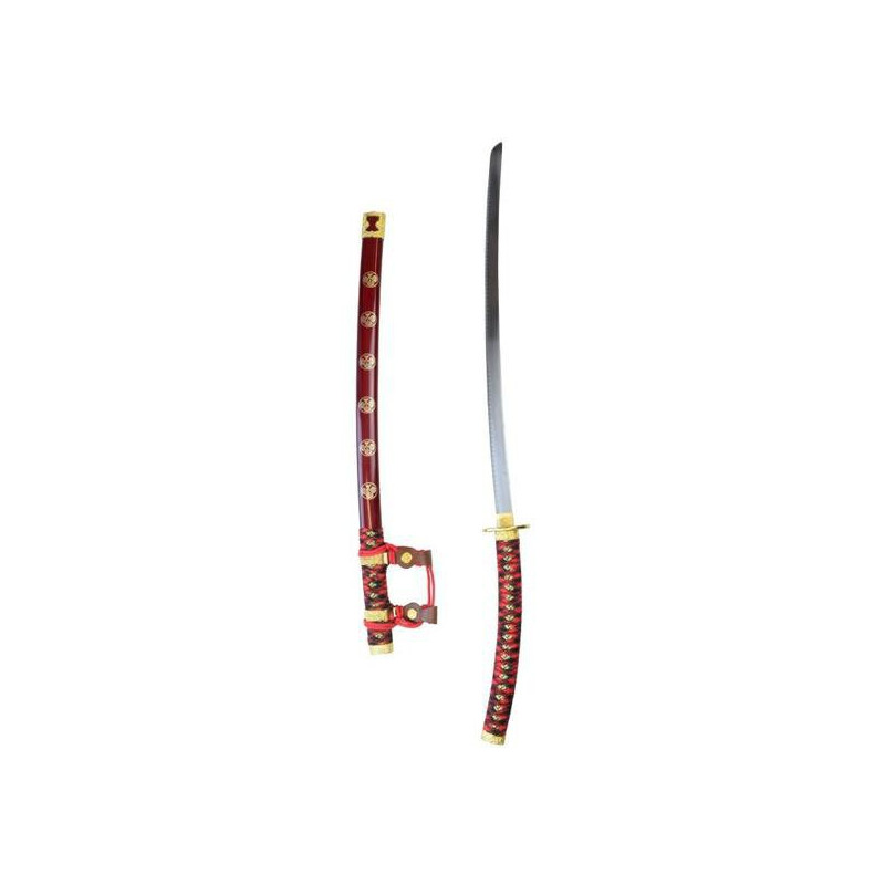 ROTES DEKORATIVES KATANA
