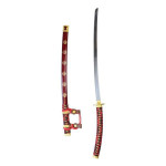 KATANA DECORATIVA ROJA