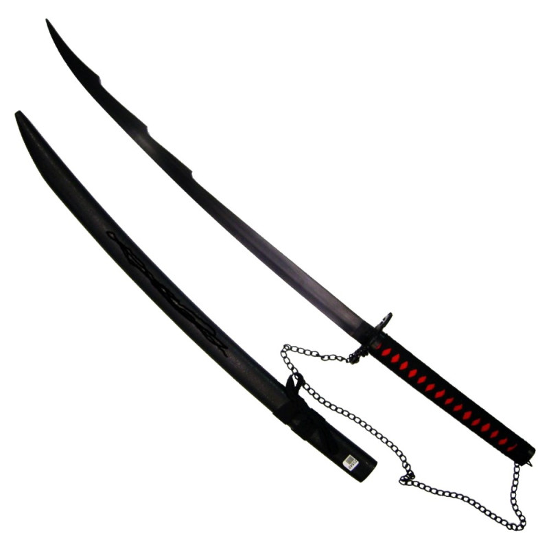 ZANGETSU REPLICA BLEACH TENSA KATANA