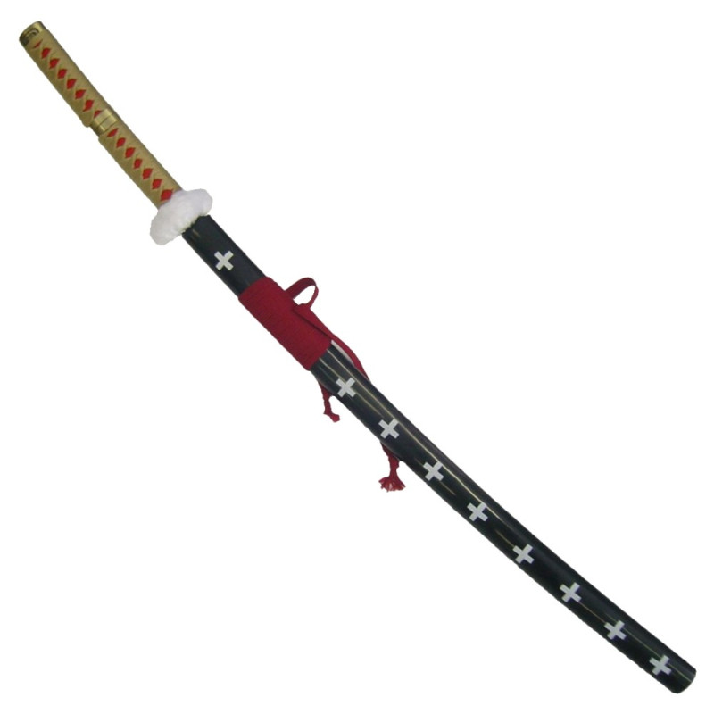 KATANA TRAFALGAR LAW LANGE REPLIK EINTEILIG