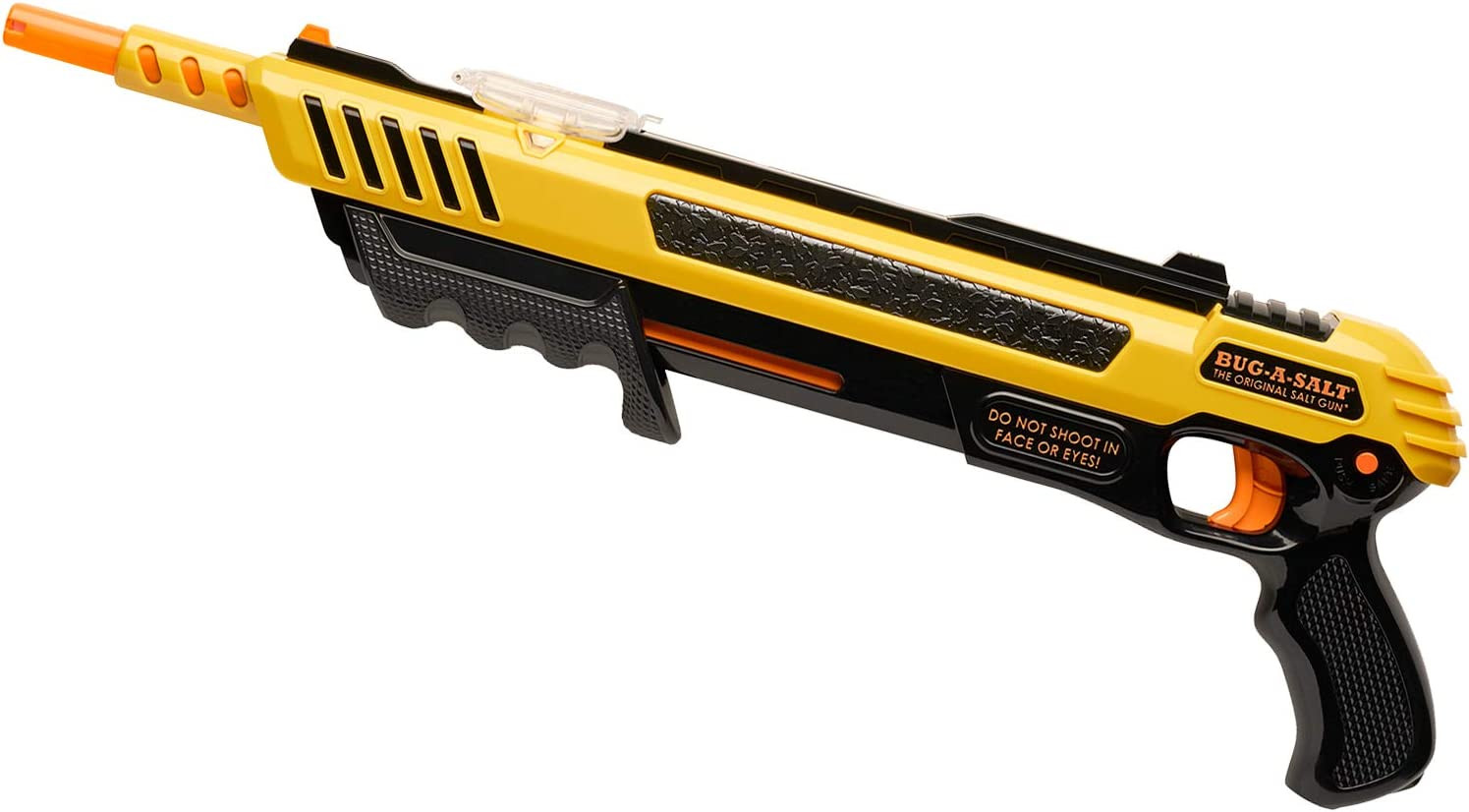 FUSIL À POMPE TUEUR DE MOUCHES JAUNE BUG A SALT 3.0