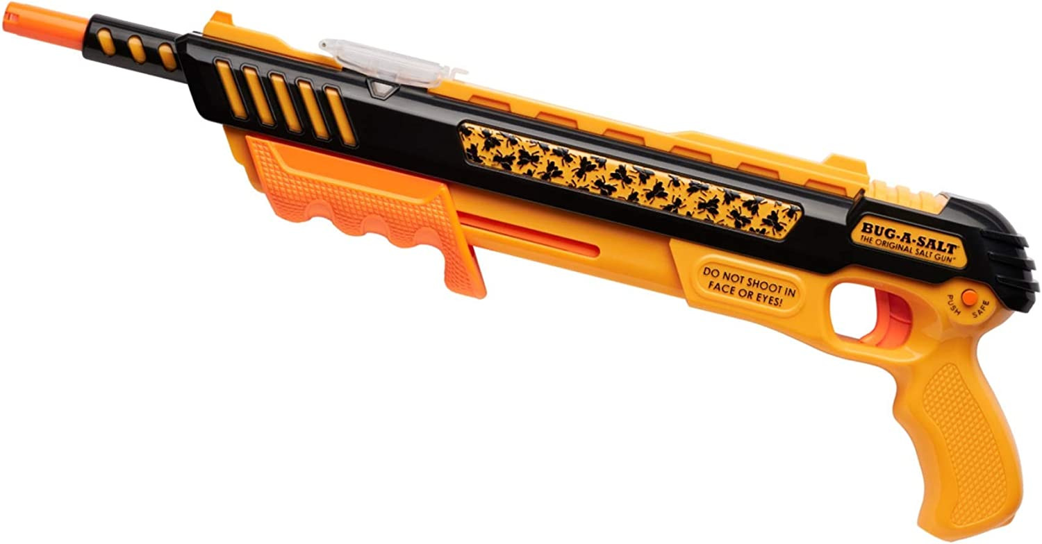 IL FUCILE A POMPA VOLA BUG-A-SALT 3.0 ORANGE CRUSH