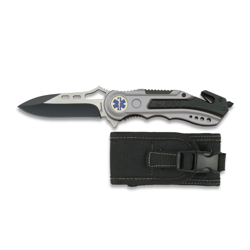 canivete de alvenaria preto segundos EMS