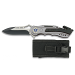 navaja albainox seg. negra EMS