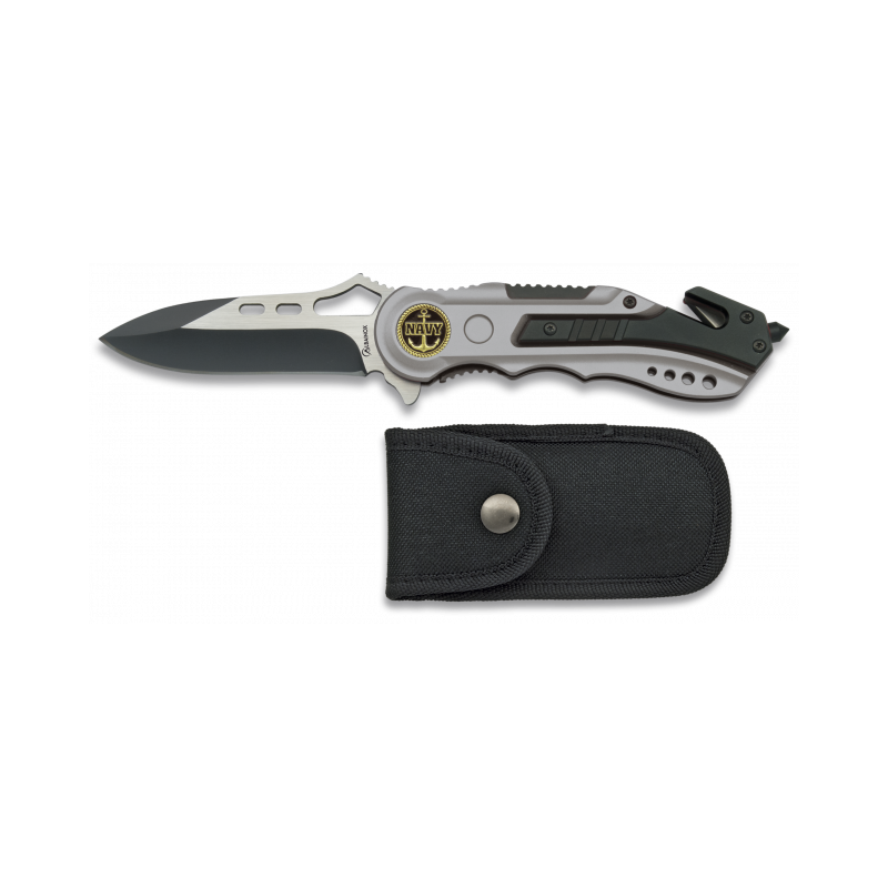 Sicherheitsmesser mit Scheide. KRIEGSMARINE