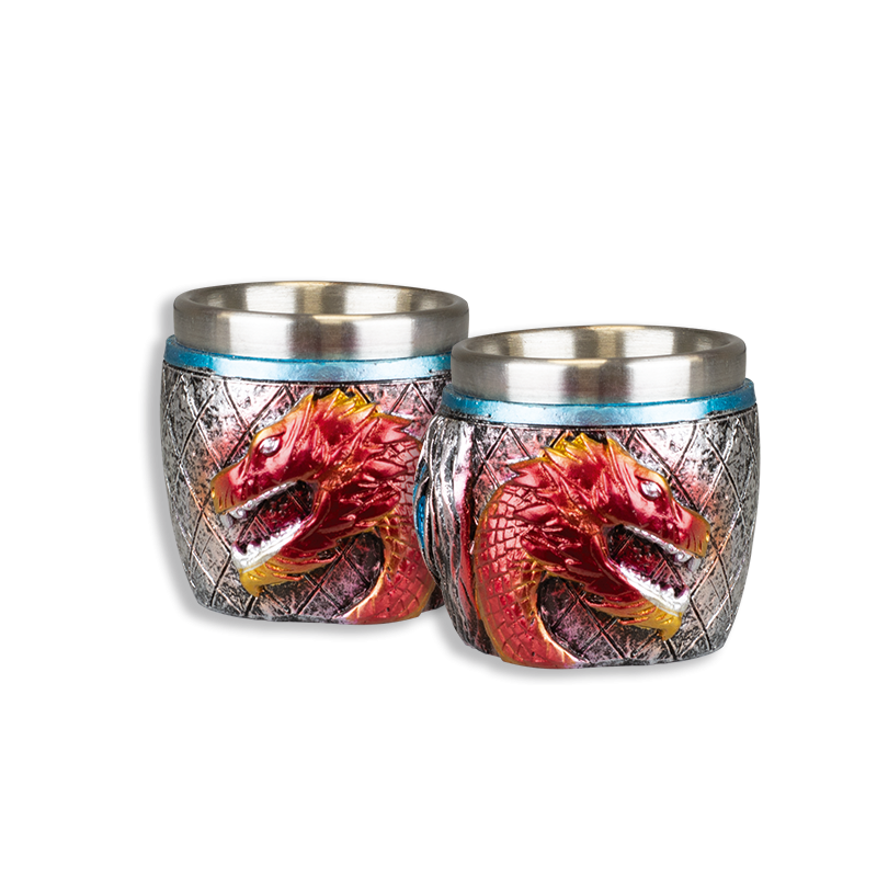 DRACHEN SCHNAPSGLAS