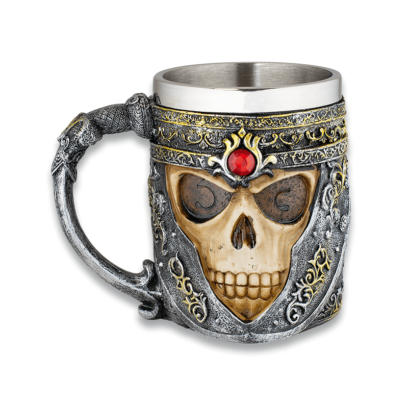 Skull Mug - Templar