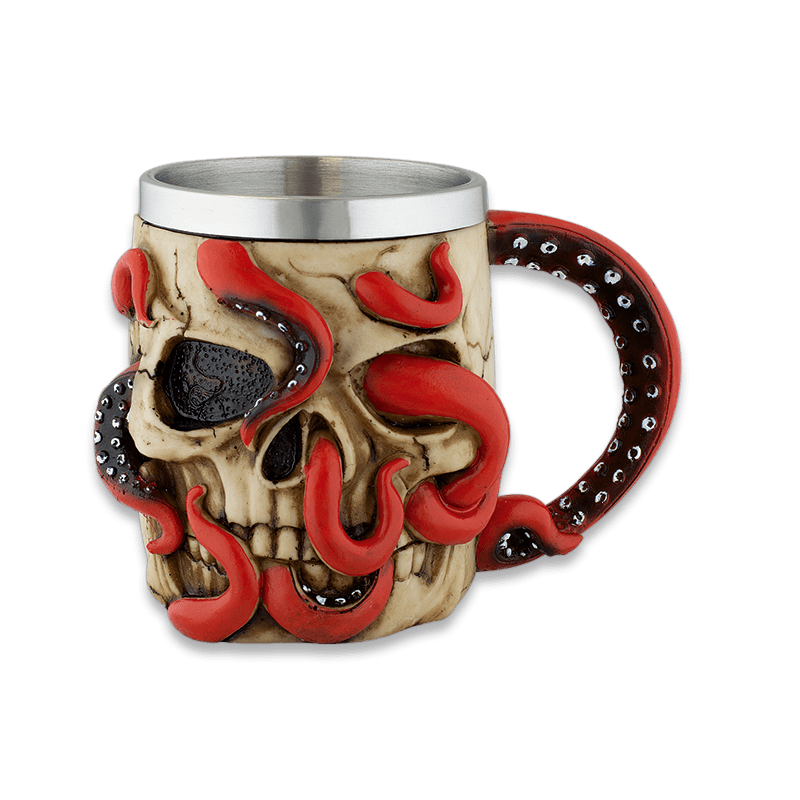 Coppa in Resina di Polpo - Calavera