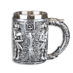 TAZA RESINA GUARDIANES TEMPLARIOS