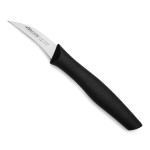 BLACK PEELER KNIFE NOVA SERIES 60 MM