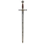 TEMPLAR SWORD DAMASCUS
