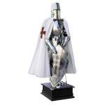 MEDIEVAL ARMOUR BY KNIGHTS ORDER OF THE TEMPLE
