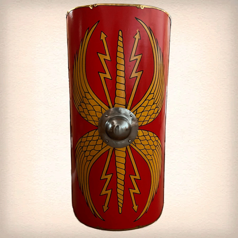 ESCUDO LEGIONARIO IMPERIAL ROMANO SCUTUM