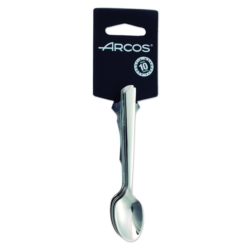 Ensemble de cuillères à moka 6 pcs. Arcos réf. 574100