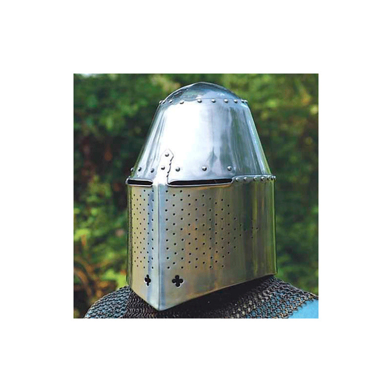 CASCO MEDIEVAL JUSTAS