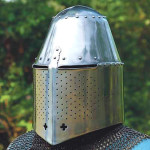 JOUSTING MEDIEVAL HELMET