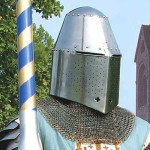 JOUSTING MEDIEVAL HELMET