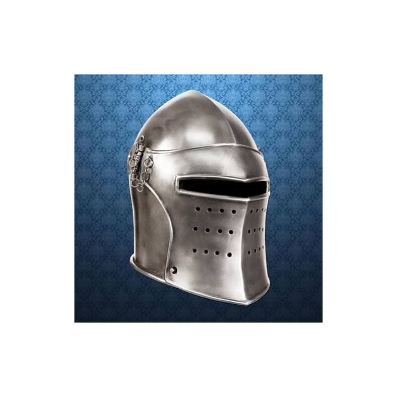 CASQUE BASCINET AVEC VISIÈRE
