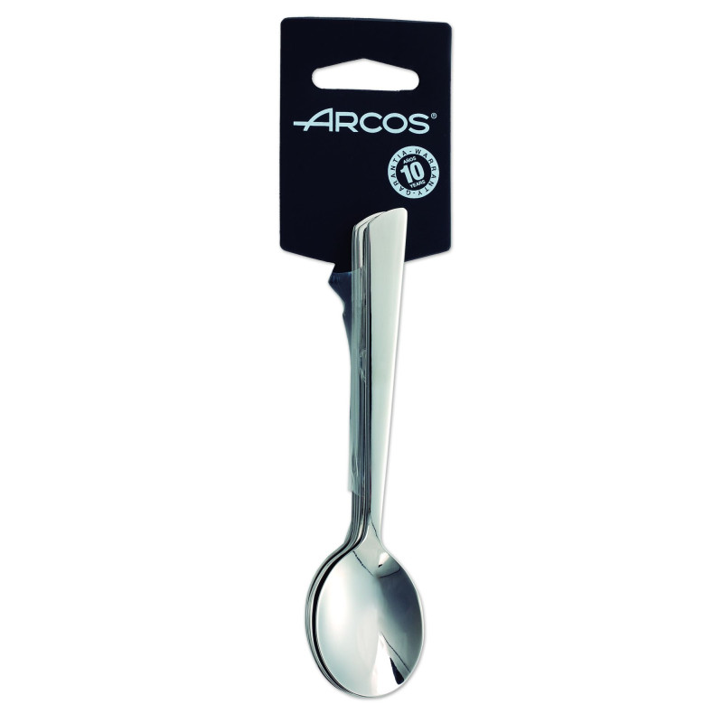 6 pc Coffee Spoons Set Arcos ref 574200
