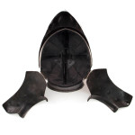 CASQUE ARMET TUDOR DU XVIE SIÈCLE