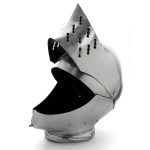 CASCO ARMET TUDOR SIGLO XVI