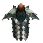 ARMURE D’ELFE VERT