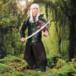 ARMADURA VERDE DE ELFO