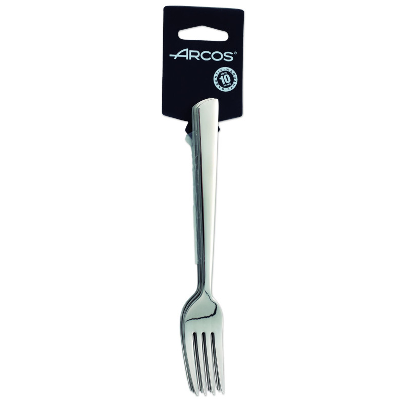 3 pc Dessert Forks Set Arcos ref 574500