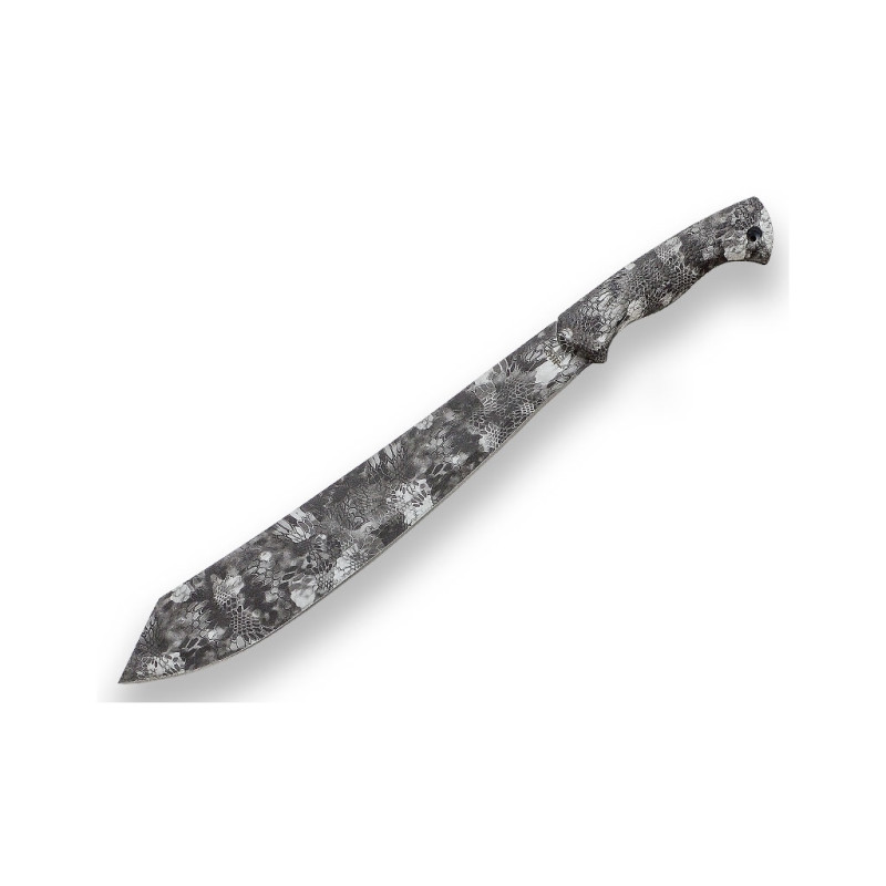 JKR CAMOUFLAGE MACHETE MIT GUMMIGRIFF 36,5 CM