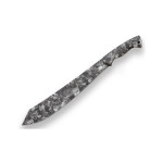 JKR CAMOUFLAGE MACHETE WITH RUBBER HANDLE AND 36.5 CM BLADE JKR0712