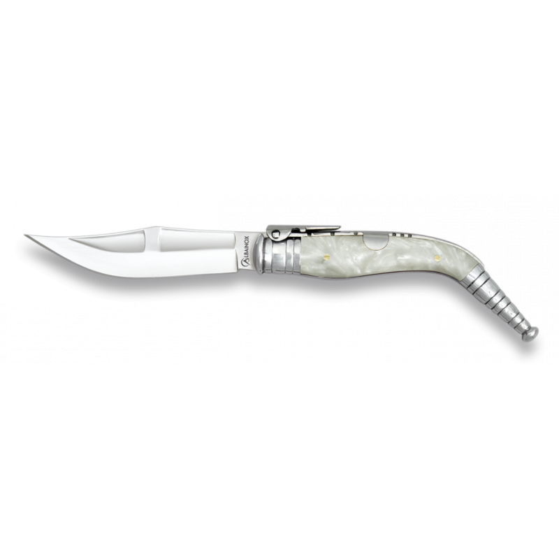 Madrepérola Ratchet Shoulder Knife H 5 cm