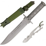 AITOR JUNGLE KING I WHITE SURVIVAL KNIFE