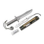 COMPRAR CUCHILLO AITOR JUNGLE KING I BLANCO-Aceros de Hispania