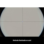 Visor KONUS ARMADA 6-24x56 - Reticula Fine Crosshair iluminada