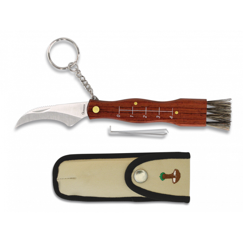 MARTINEZ ALBAINOX COLTELLO MICOLOGICO CON ACCESSORI 10505.