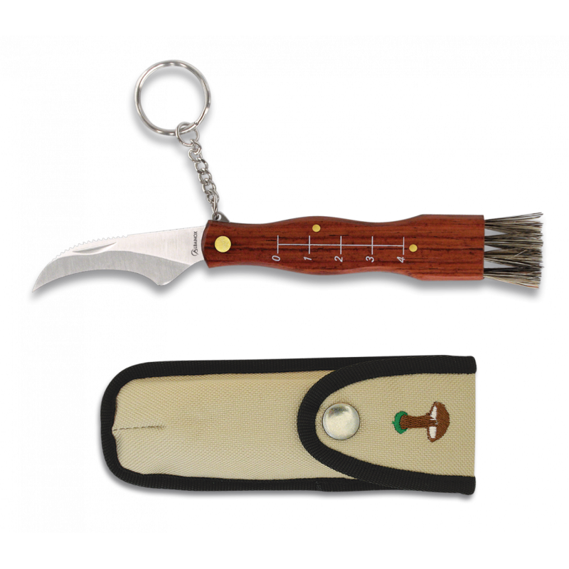 COLTELLO FUNGHI CON FODERO 10577 MARTINEZ ALBAINOX