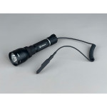 Linterna Konuslight RC8 con pulsador de gatillo y carga usb