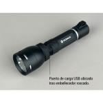 Linterna Konuslight RC8 con pulsador de gatillo k3932