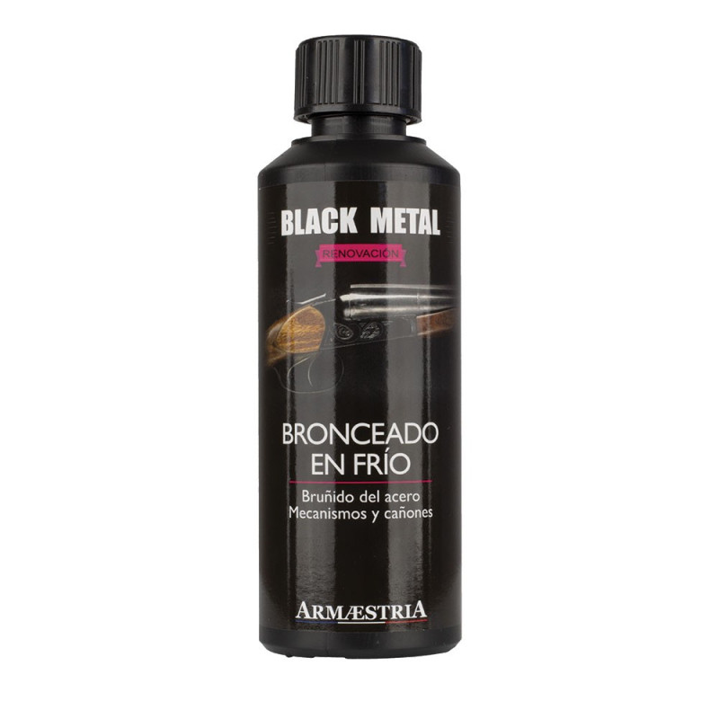 METALLO NERO 250ml Azzurrato a Freddo